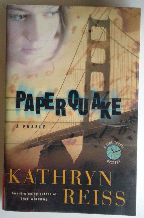 Paperquake by Kathryn Reiss