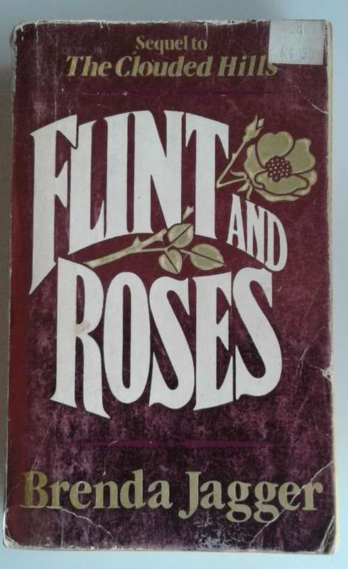 Flint and roses by Brenda Jagger