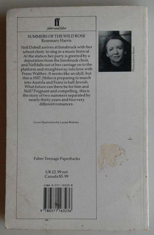 Summers of the wild rose by Rosemary Harris