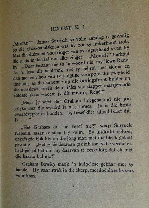 Die buiter se geheim deur Gerrie Radlof