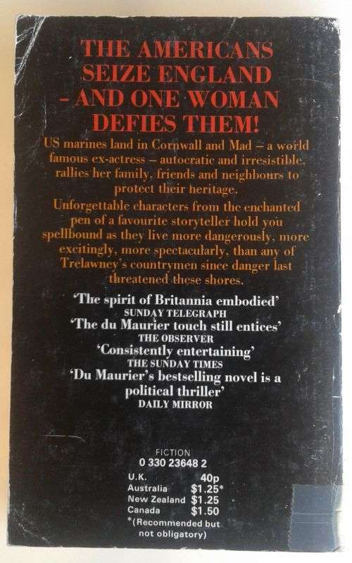 Rule Britannia by Daphne du Maurier
