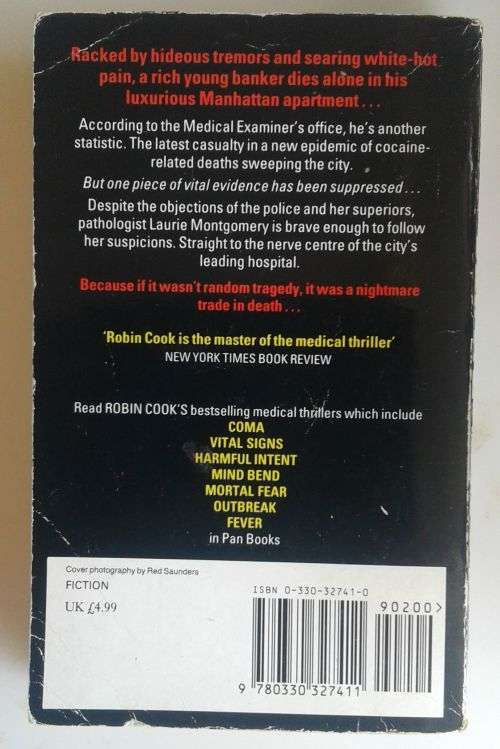 Blindsight by Robin Cook