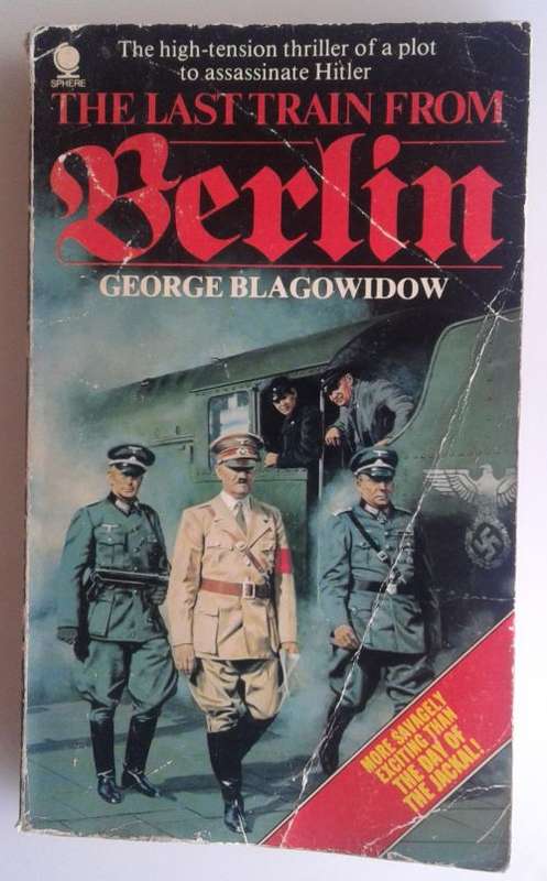 The last train from Berlin by George Blagowidow