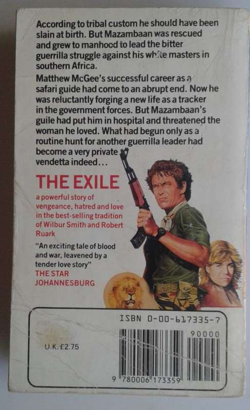 The exile by Peter Essex