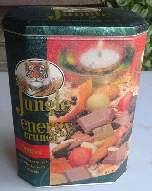 Jungle energy crunch tin