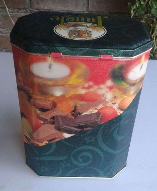 Jungle energy crunch tin