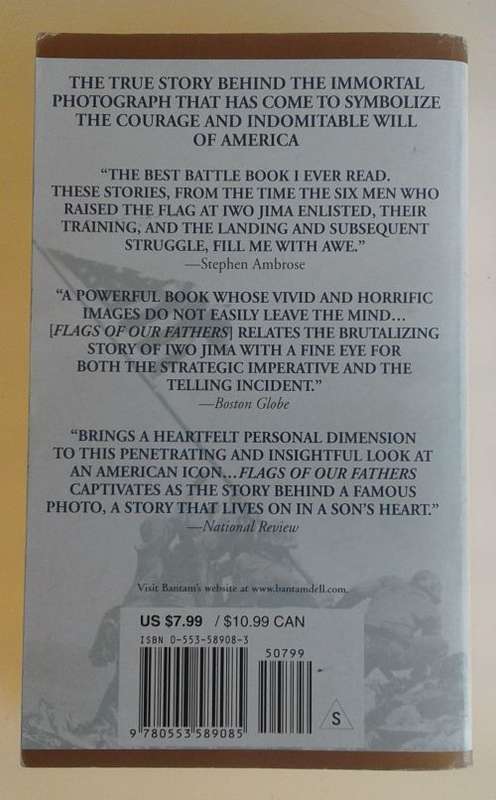 Flags of our fathers by James Bradley