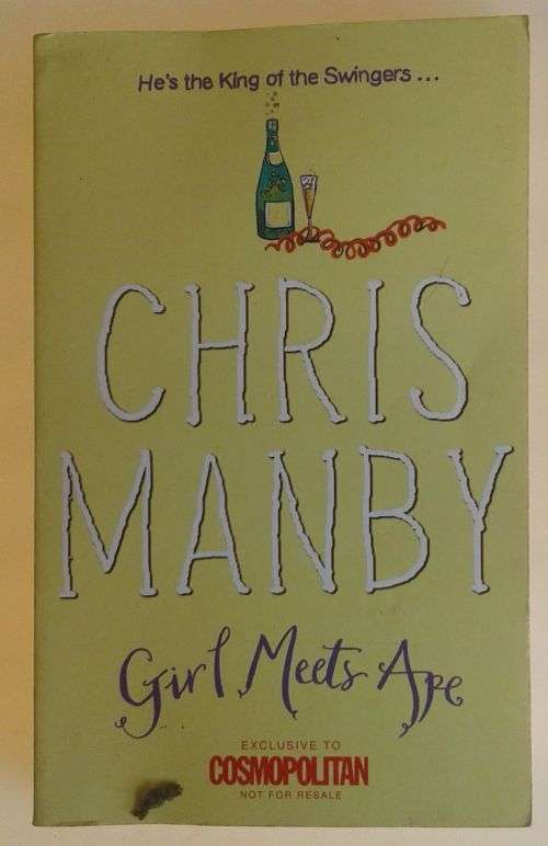 Girl meets ape by Chris Manby