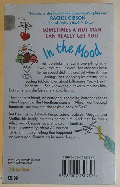 In the mood by Suzanne Macpherson