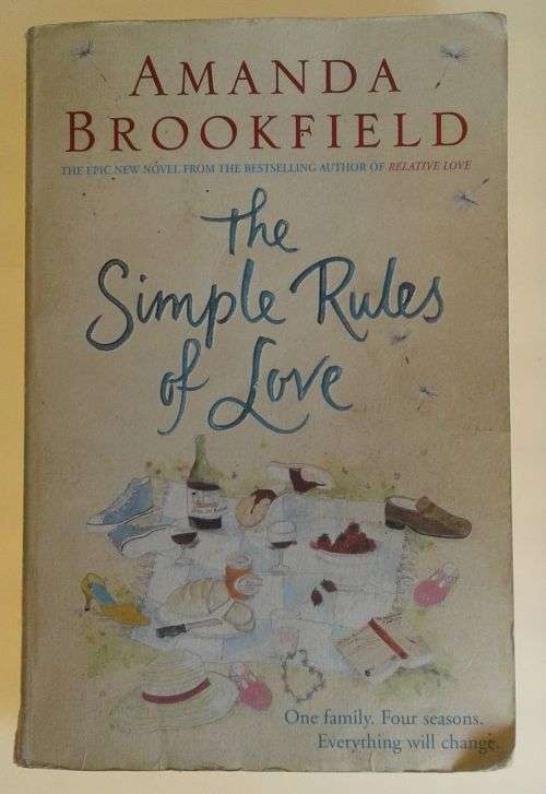 The simple rules of love by Amanda Brookfield