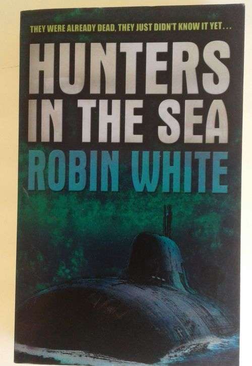 Hunters in the sea by Robin White