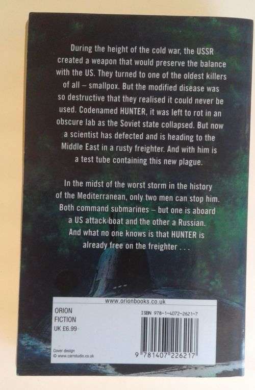Hunters in the sea by Robin White