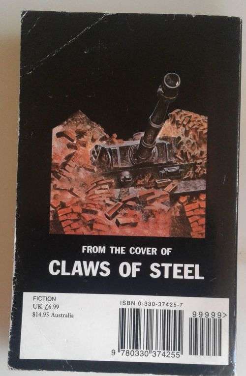 Blood mision and Claws of steel (two bestsellers in one volume) by Leo Kessler