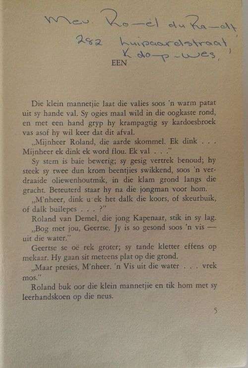 Die vreemde vrou deur Elmar Steyn