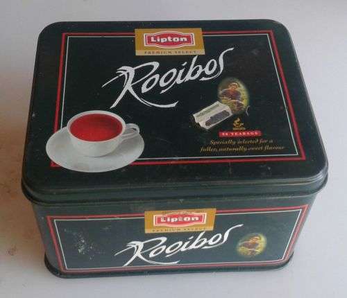 Lipton Rooibos tin