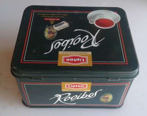 Lipton Rooibos tin