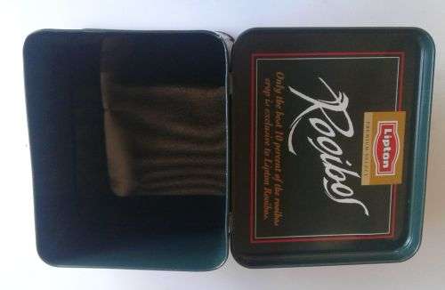 Lipton Rooibos tin