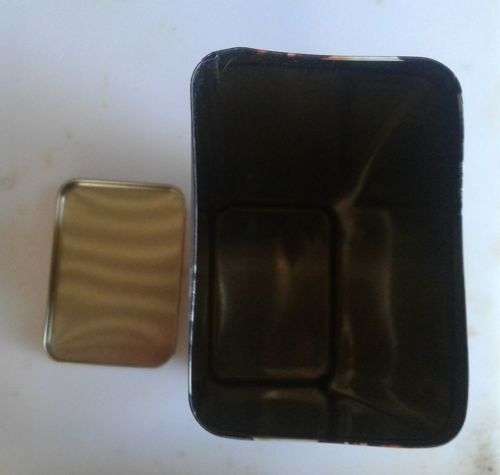 Ballantine`s scotch whisky tin