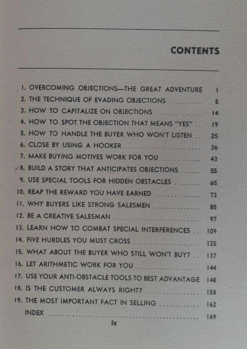How to overcome objections in spelling by Walter Horvath