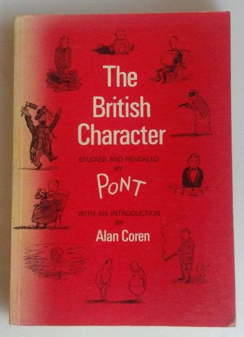The British character studied and revealed by Pont