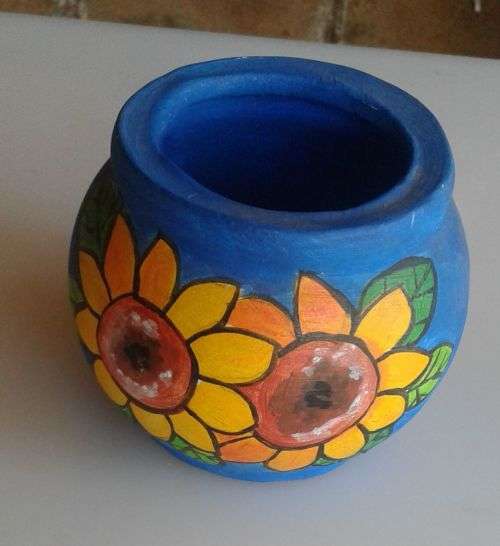 Decorative pot