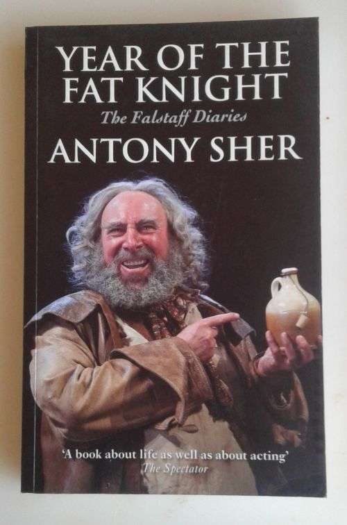 Year of the fat knight by Anthony Sher