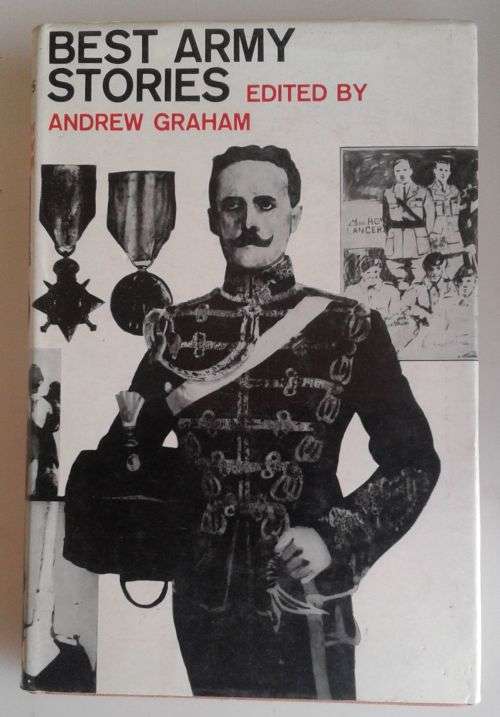 Best army stories edited by Andrew Graham - rare