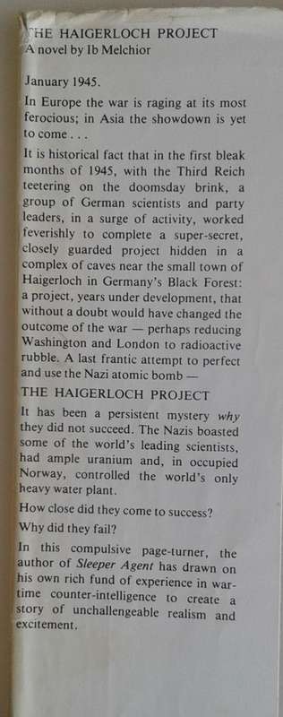The Haigerloch project by Ib Melchior