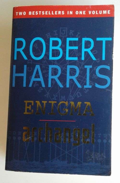 Enigma and Archagel by Robert Crais