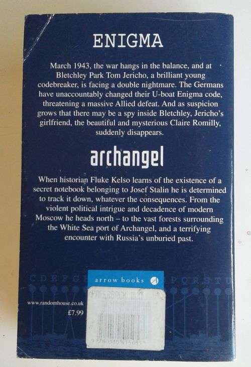 Enigma and Archagel by Robert Crais