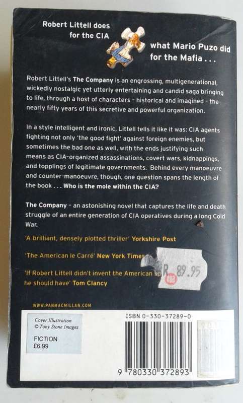The company by Robert Littell