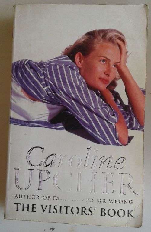 The visitors` book by Caroline Upcher