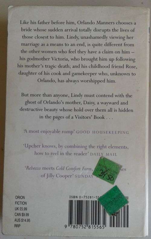 The visitors` book by Caroline Upcher