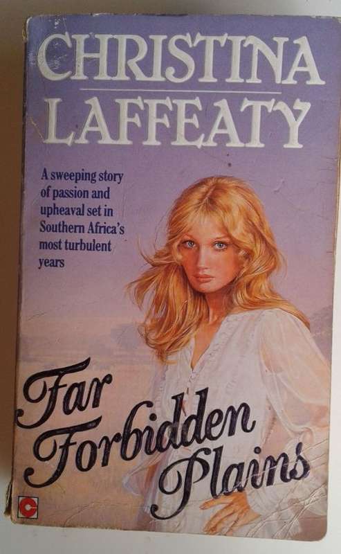Far forbidden plains by Christina Laffeaty