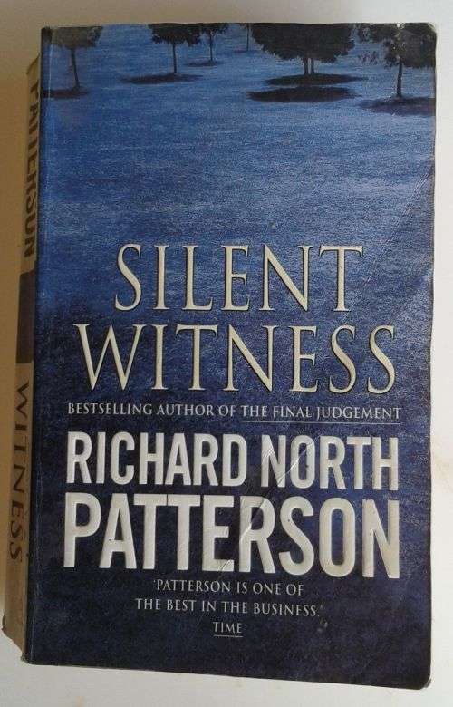Silent witness by Richard North Patterson