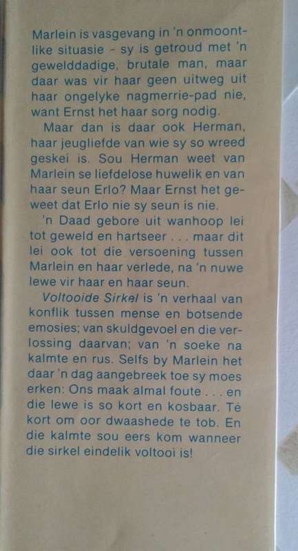 Voltooide sirkel deur Esther van Rooyen