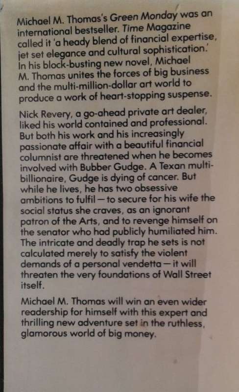 Someone else`s money by Michael M Thomas
