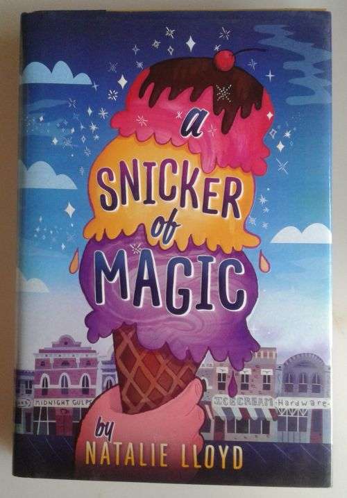 A Snicker of magic by Natalie Lloyd