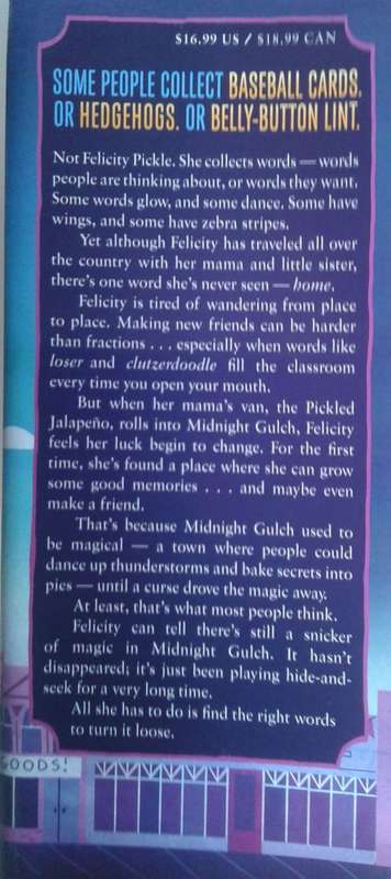 A Snicker of magic by Natalie Lloyd