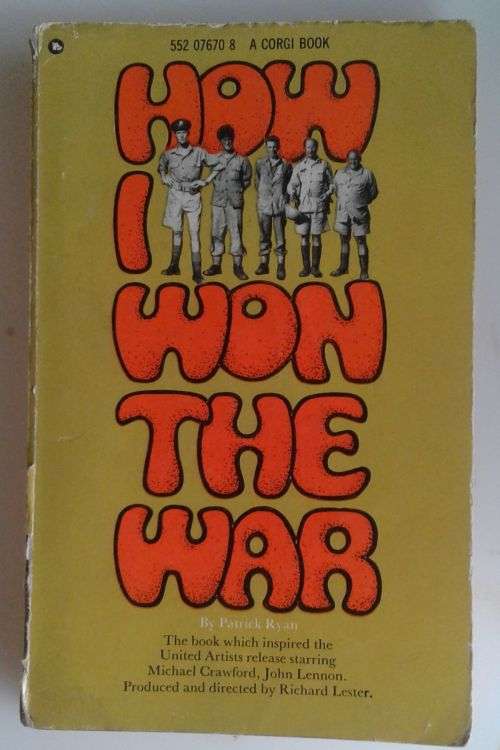 How i won the war by Patrick Ryan