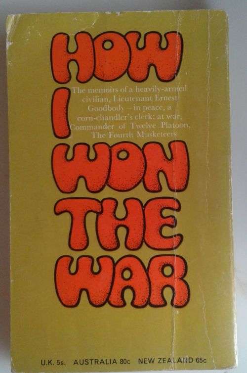 How i won the war by Patrick Ryan