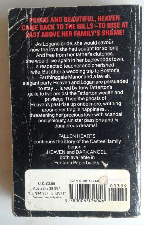 Fallen hearts by Virginia Andrews