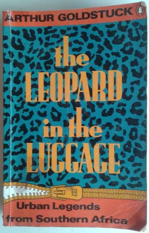 The leopard in The luggage by Arthur Goldstuck