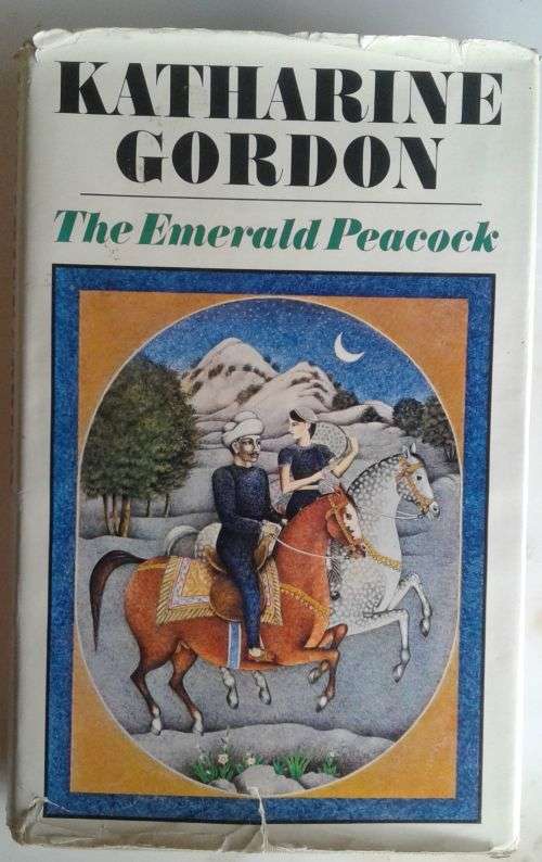 The emerald peacock by Katharine Gordon