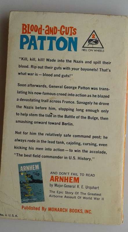 Blood-and-guts Patton by Jack Pearl