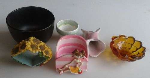Lot of small ornaments