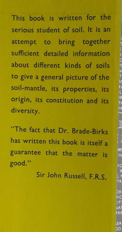 Good soil by S Graham Brade-Birks