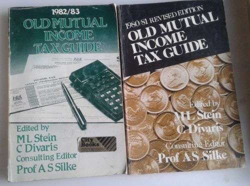 Old Mutual income tax guide 1980/81 and 1982/83