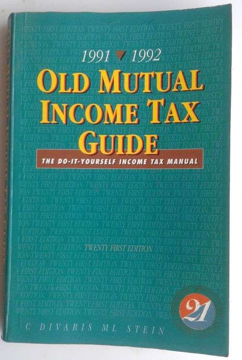 Old Mutual income tax guide 1991/1992