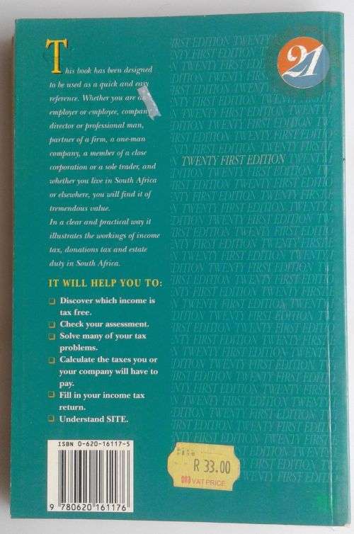 Old Mutual income tax guide 1991/1992